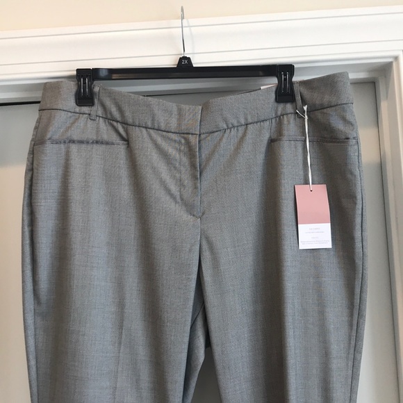 Lane Bryant Pants - NWT Lane Bryant Allie Straight Pants 18S Short